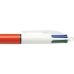 Crayon Bic 4 Colours Original Fine Rechargeable 12 Unités 0,3 mm
