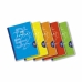Notebook Lamela Többszínű A4 (5 Darabok)