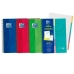 Notebook Oxford European Book 5 2 în 1 Micro perforat Multicolor A4 10 Piese