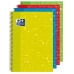 Caderno Oxford Write & Erase Multicolor Din A4 4 Peças 80 Folhas