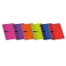 Cuaderno ENRI Multicolor Tapa blanda Din A4 80 Hojas (10 Unidades)