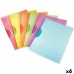 Dossier Leitz ColorClip Rainbow Bunt A4 (6 Stück)