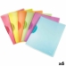 Dosjē Leitz ColorClip Rainbow Daudzkrāsains A4 (6 gb.)