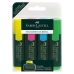 Markeerset Faber-Castell Fluorescerend Multicolour (5 Stuks)