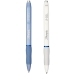 Geelpliiats Sharpie S-Gel Valge Sinine 0,7 mm (12 Ühikut)