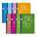 Notebook Lamela Multicolour Quarto (10 Units)