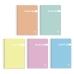 ноутбук Pacsa Разноцветный Din A4 5 Предметы 80 Листья
