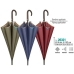 Deštníky Perletti 61/8 Hladký S lemem mikrovlákno 102 cm