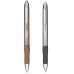 Bolígrafo Sharpie SGEL Metallic Azul Plateado Cobre 0,7 mm (12 Unidades)