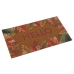 Kāju slaukāmais paklājs Versa Hello Ziedu Termoplastisks Kokosriekstu šķiedra 40 x 2 x 70 cm