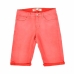 Spodnie dżinsowe Dziecięce Levi's 511 Slim Czerwony