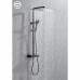 Kolumna Prysznicowa Oceanic Czarny matowy Stal nierdzewna ABS 40 x 40 cm