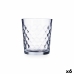Glass Quid Diamond Urban Gjennomsiktig Glass 360 ml (6 enheter)