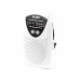 Hi-Fi ELBE M-4050 WiFi DAB 100W Balts Melns