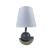 Desk lamp Versa Noela Grey Ceramic 15 x 25 x 12 cm