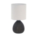 Desk lamp Versa Black Ceramic 14 x 28 x 14 cm