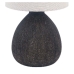 Lampă de masă Versa Negru Ceramică 14 x 28 x 14 cm