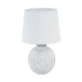 Lampe de bureau Versa Blanc Céramique 18 x 30 x 18 cm