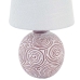 Lampada da tavolo Versa Marrone Ceramica 18 x 30 x 18 cm