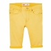 Dětské džíny Levi's 511 Slim Žlutý