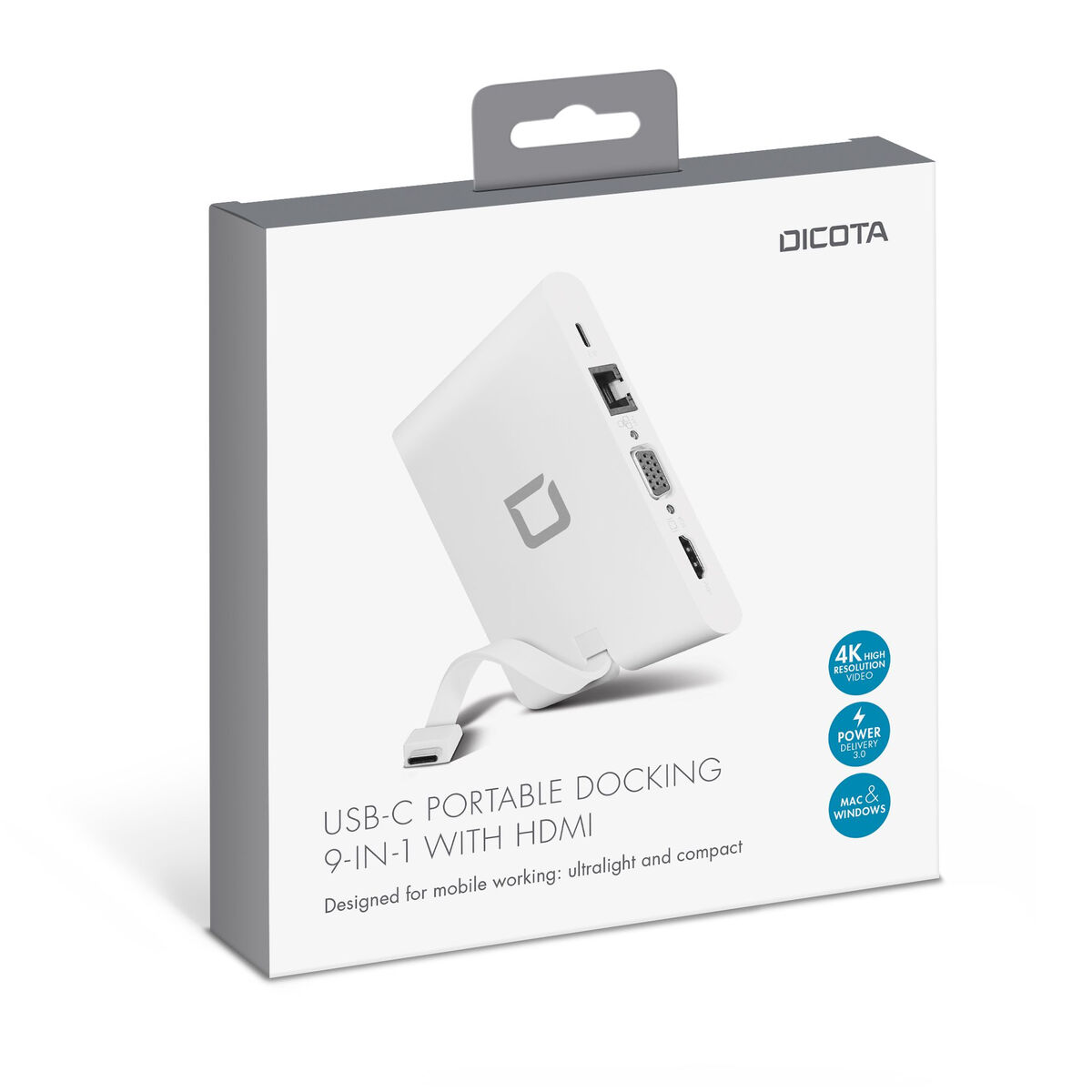 Hub USB Dicota D31729 Wit