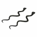 Αποκριάτικη Διακόσμηση φίδι Μαύρο 35 cm (x2)