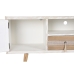 TV furniture DKD Home Decor Natural 150 x 40 x 60 cm Fir White