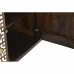Sideboard DKD Home Decor Dark brown Multicolour Mango wood