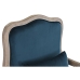 Фотьойл DKD Home Decor Дървен Кафяв цвят тюркоаз полиестер (70 x 66 x 95,5 cm)