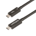 Thunderbolt 3 kábel (USB-C) kábel Startech TBLT4MM1M