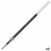 Заправка ручки Uni-Ball Jetstream Premier SXR-10 1 mm Чёрный (12 штук)