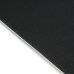 Csúszásmentes szőnyeg Ibox IMPG5 Fekete Monokróm