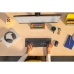 Toetsenbord en draadloze muis Logitech MK370 Azerty Frans Grijs Grafiet