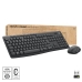 Tastatur mit Drahtloser Maus Logitech MK370 Azerty Französisch Grau Graphit
