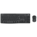 Keyboard and Wireless Mouse Logitech MK370 Azerty French Grey Graphite