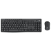 Klaviatūra ir belaidė pelė Logitech MK370 Azerty Prancūzų Pilka Grafito