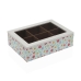 Box for Infusions Versa Flandes Wood 17 x 7 x 24 cm