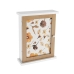 Key cupboard Versa Petals MDF Wood 6,5 x 26 x 20 cm