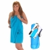 Towel Secaneta 74000-007 Turquoise Sky blue