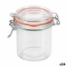 Krukke La Mediterránea Hermetisk Glass 250 ml (24 enheter)