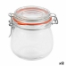Krukke La Mediterránea Hermetisk Glass 350 ml (12 enheter)
