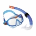 Γυαλιά κολύμβησης με αναπνευστήρα Aqua Lung Sport Mix Combo Μπλε