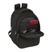 Рюкзак для ноутбука и планшета с USB-выходом Safta Business Чёрный (31 x 45 x 23 cm)