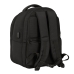 Rucksack for Laptop and Tablet with USB Output Safta Business Black (31 x 45 x 23 cm)