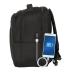 Laptop- und Tablet-Rucksack mit USB-Anschluss Safta Business Schwarz (31 x 45 x 23 cm)