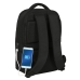 Rucksack for Laptop and Tablet with USB Output Marvel Black