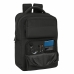 Laptop Backpack Sevilla Fútbol Club Premium 15,6'' Black (31 x 44 x 13 cm)