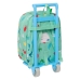 Школьный рюкзак с колесиками Peppa Pig Зеленый 22 x 27 x 10 cm