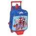 Училищна чанта с колелца Spidey Син 22 x 27 x 10 cm