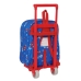 Школьный рюкзак с колесиками Spidey Синий 22 x 27 x 10 cm
